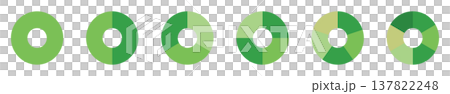 イラスト素材:サイクル図 サイクル矢印 緑 set of recycling icons. recy イラスト素材:サイクル図 サイクル矢印 緑 set of recycling icons. recy 137822248