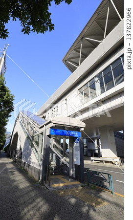 ゆりかもめ日の出駅2A出口 137822966