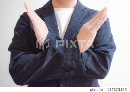 ジャケットとバツ ジャケットとバツ 137823166