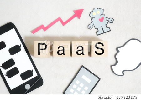 スマートフォンと PaaSのイメージ② スマートフォンと PaaSのイメージ② 137823175