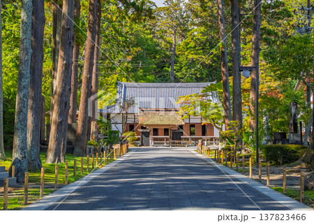 宮城県松島町 瑞巌寺の塔頭・愛姫の菩提寺である陽徳院 137823466