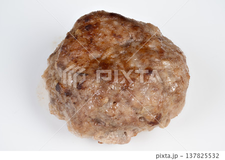 Photo of nutritious seared cutlet. Image displaying cooked meat portion high in protein content. Photograph of grilled meat cutlet designed for health and fitness enthusiasts Photo of nutritious seared cutlet. Image displaying cooked meat portion high in protein content. Photograph of grilled meat cutlet designed for health and fitness enthusiasts 137825532