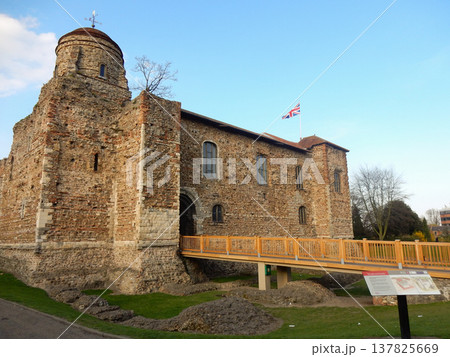Colchester Norman Castle in Essex, England Colchester Norman Castle in Essex, England 137825669