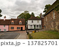 Colourful Houses in Colchester's Dutch Quarter 137825701