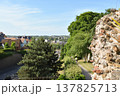 The Roman Wall in Colchester, Essex 137825713