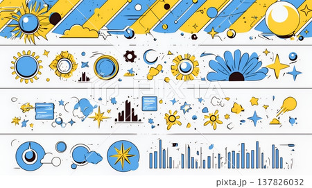 DX・AI・クラウドで進むデジタルトランスフォーメーション｜データネットワークのビジネスコンセプト