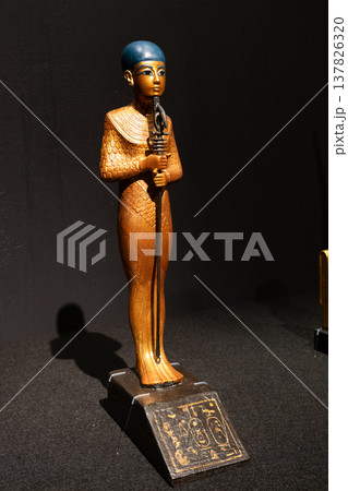 シャブティ ツタンカーメンの副葬品 シャブティ ツタンカーメンの副葬品 137826320