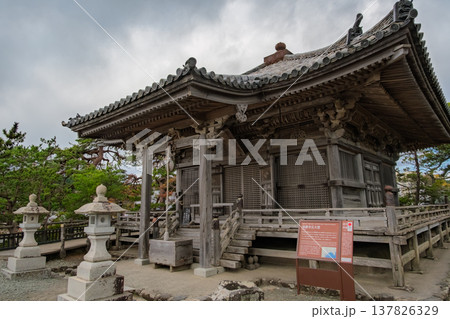 宮城県松島町 静寂に包まれた重要文化財・瑞巌寺五大堂 137826329