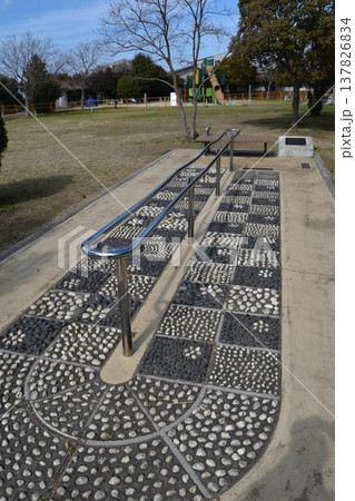 養殖筏と淡路島が見える穏やかな瀬戸内海 養殖筏と淡路島が見える穏やかな瀬戸内海 137826834