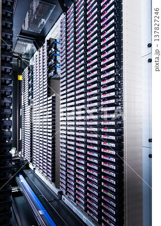 data cloud hardware with hard drives data cloud hardware with hard drives 137827246