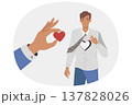 Businessman lost heart due to betrayal of partner or company employee who stole idea for startup 137828026