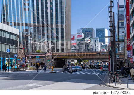 《東京都》数寄屋橋・都市風景 《東京都》数寄屋橋・都市風景 137828083