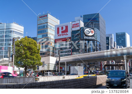 《東京都》数寄屋橋・都市風景 137828084