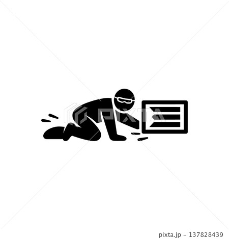 Ventilation Shaft Burglary Icon Ventilation Shaft Burglary Icon 137828439