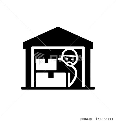 Warehouse Burglary In Progress icon 137828444
