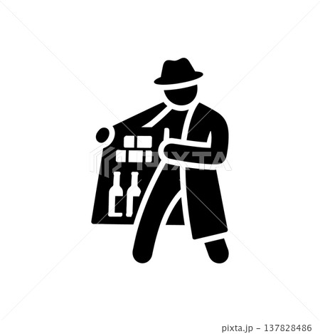 Illicit Black Market Icon Illicit Black Market Icon 137828486