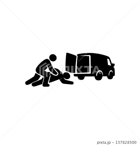 Kidnapping And Abduction Icon Kidnapping And Abduction Icon 137828500