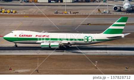 B-LGE 747カーゴ 137828712