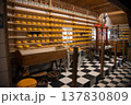 Ancient traditional cheese factory in the Netherlands. 137830809
