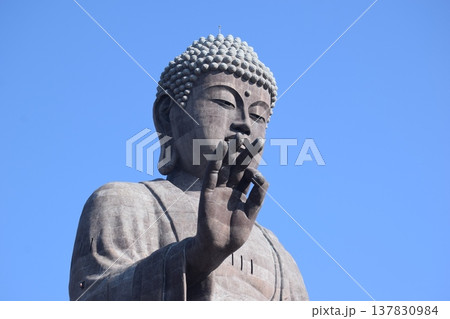 牛久大仏 世界最大のブロンズ立像 牛久大仏 世界最大のブロンズ立像 137830984