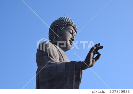 牛久大仏 世界最大のブロンズ立像 牛久大仏 世界最大のブロンズ立像 137830988