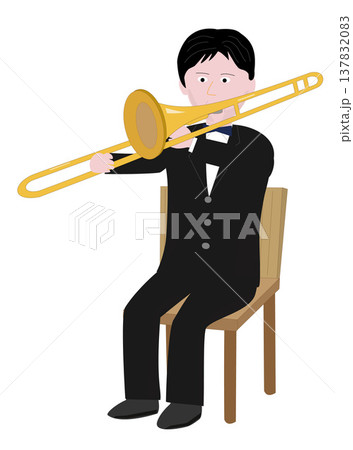 楽器を演奏しているミュージシャン。 137832083