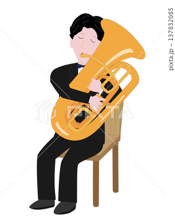 楽器を演奏しているミュージシャン。 137832085