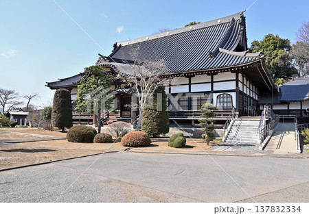 岩槻散歩：浄土宗 浄国寺　関東十八檀林 137832334