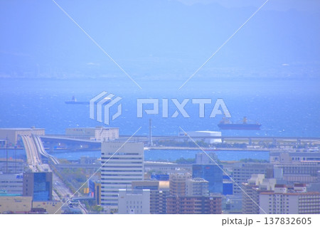 神戸　布引の滝と布引ハーブ園 137832605