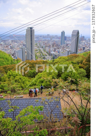 神戸　布引の滝と布引ハーブ園 137832607