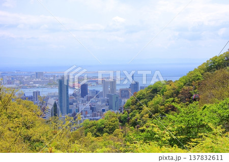 神戸　布引の滝と布引ハーブ園 137832611