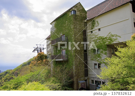 神戸　布引の滝と布引ハーブ園 137832612