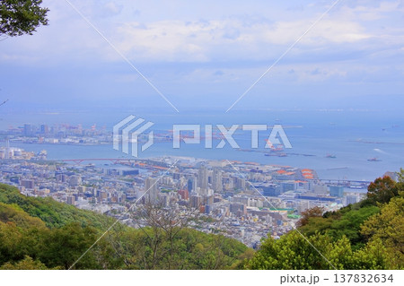 神戸 布引の滝と布引ハーブ園 神戸 布引の滝と布引ハーブ園 137832634