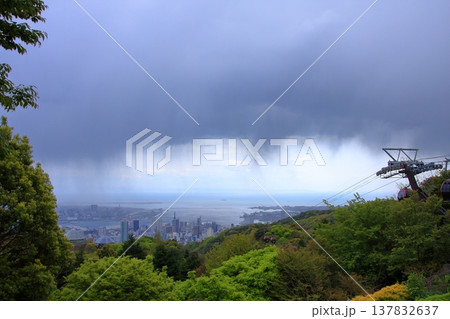 神戸　布引の滝と布引ハーブ園 137832637