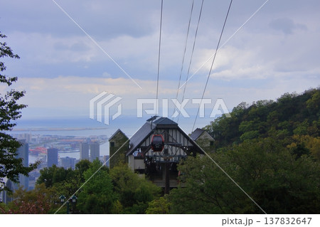 神戸　布引の滝と布引ハーブ園 137832647