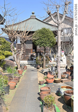 岩槻散歩:真言宗智山派 彌勒密寺 岩槻大師 岩槻散歩:真言宗智山派 彌勒密寺 岩槻大師 137832666
