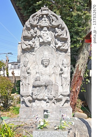 岩槻散歩：真言宗智山派　彌勒密寺　岩槻大師 137832670