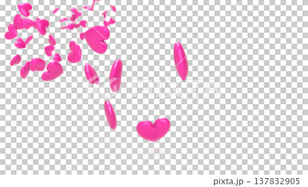 3D hearts dancing on a white background Abstract background: Love, gratitude, celebration, Valentine's Day, wedding 3D hearts dancing on a white background Abstract background: Love, gratitude, celebration, Valentine's Day, wedding 137832905