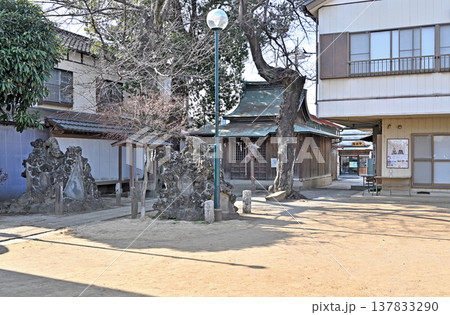 岩槻散歩：岩槻八雲神社　 137833290