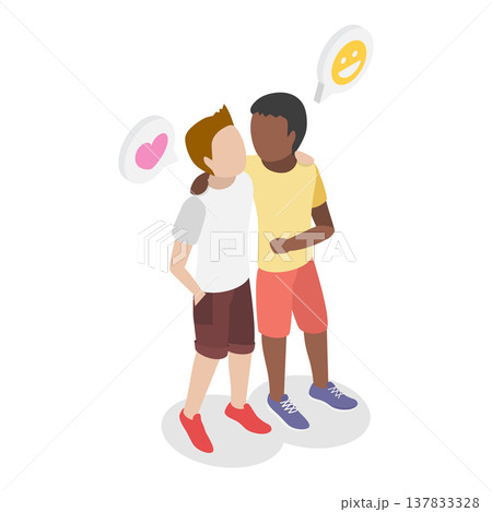 3D Isometric Flat Vector Illustration of...のイラスト素材 [137833328] - PIXTA