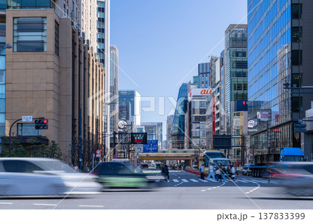 《東京都》有楽町・都市風景 《東京都》有楽町・都市風景 137833399