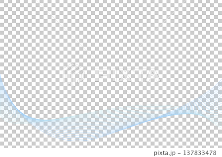 簡單的藍色抽象曲線,淺藍色 簡單的藍色抽象曲線,淺藍色 137833478