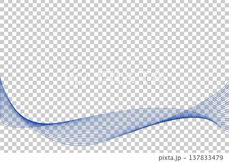 簡單的藍色弧形背景 簡單的藍色弧形背景 137833479