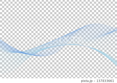 以藍色為主色調,背景是流暢的抽象曲線。 以藍色為主色調,背景是流暢的抽象曲線。 137833661