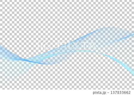 淺藍色流動抽象曲線背景。 淺藍色流動抽象曲線背景。 137833662