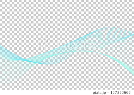 淺藍色流動抽象曲線波浪背景 淺藍色流動抽象曲線波浪背景 137833663