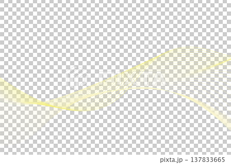 黃色抽象線條曲線背景 黃色抽象線條曲線背景 137833665