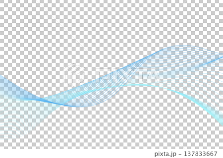 淺藍色流動抽象曲線背景波浪 淺藍色流動抽象曲線背景波浪 137833667