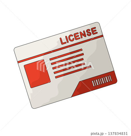 Illustration of License 137834831