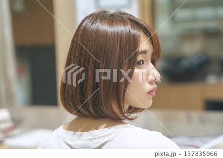 女性の髪型・ヘアカラー 女性の髪型・ヘアカラー 137835066